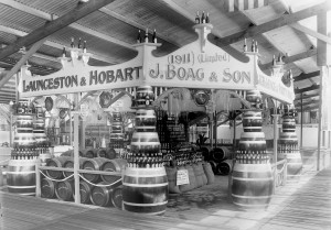 James Boag's Beer Stall