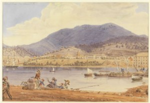 Derwent River in 19th century