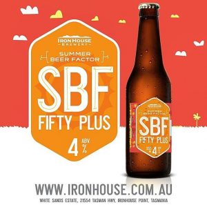 Ironhouse Brewery Summer Beer